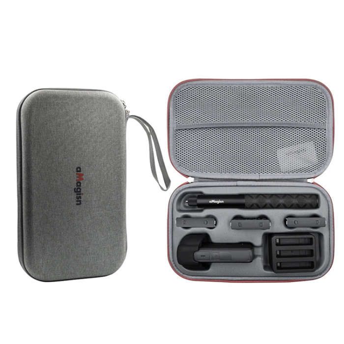 For Insta360 X5 / X4 aMagisn Medium Storage Bag Clutch Bag Protective Case