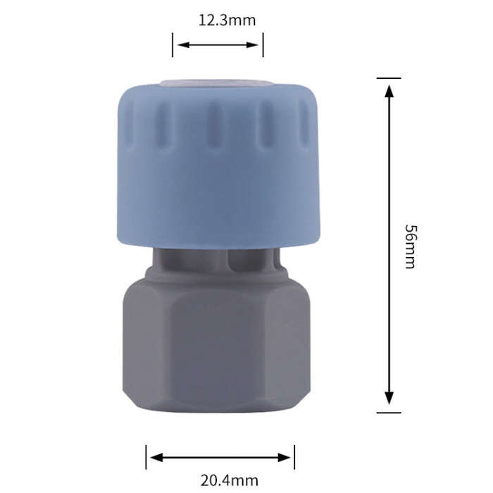 For HELLOLEIBOO Car Washer Accessories Inlet Outlet Quick Plug Faucet Universal Adaptor Exhaust V...