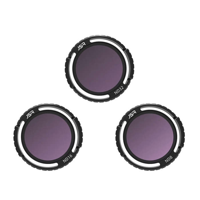 JSR-2050-17 ND8+ND16+ND32 For DJI Avata 2 Traverser Filter Accessories Camera Scrim Polarizing Lens