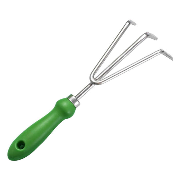 Garden Planting Shoveling Tools Thickened Plastic Handle Gardening Kit, Model: Wire Rake