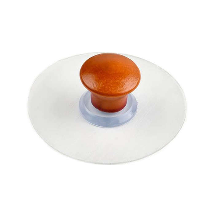 Hole-free Wardrobe Handles Drawer Glass Door Adhesive Household Round Handle, Spec: Q