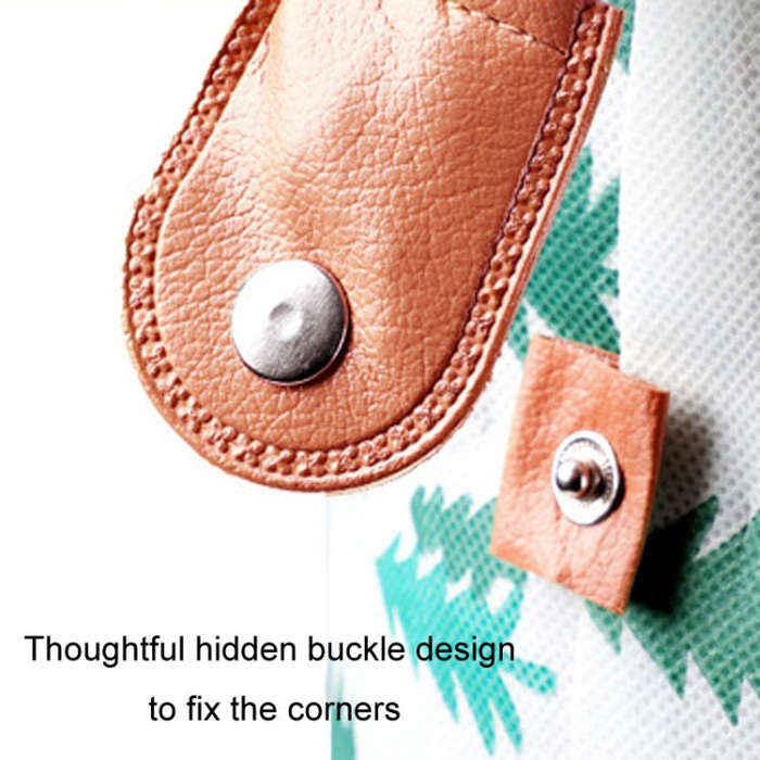Clothes Quilt Storage Bag Large Capacity Waterproof Moistureproof Moving Luggage Bag, Style: 120L...