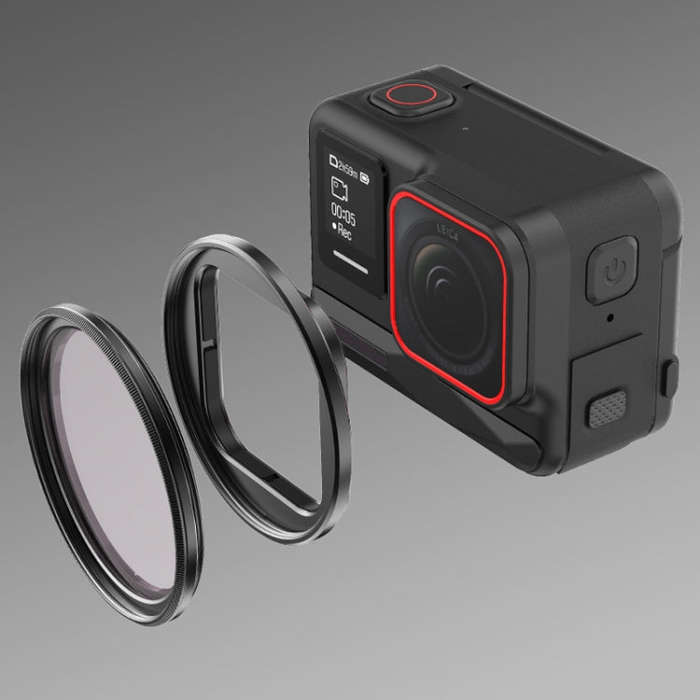 For Insta360 ACE Pro Filter Support Metal Material Protective Mirror Frame
