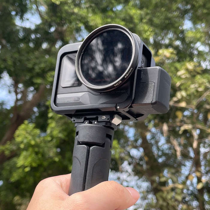 For Insta360 ACE Pro Filter Support Metal Material Protective Mirror Frame