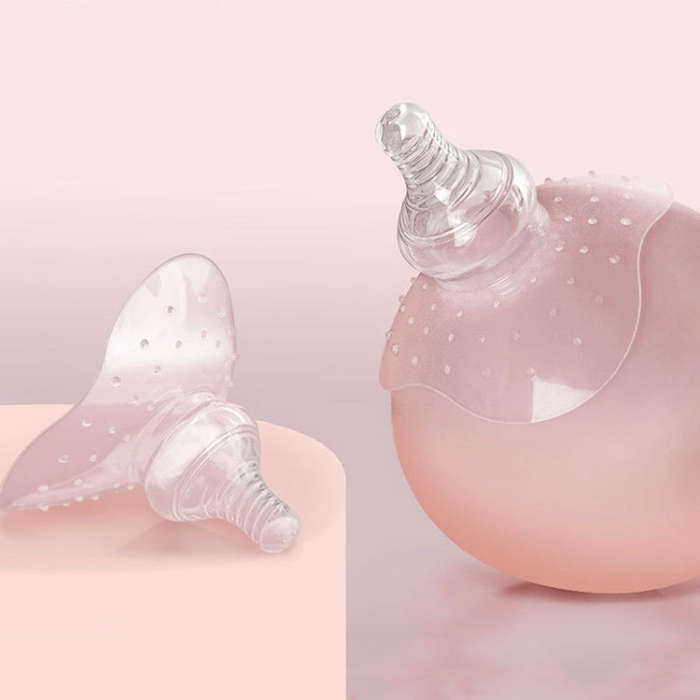 Nipple Protector Supplement Breastfeeding Tool Baby Nursing Pacifier(Transparent)