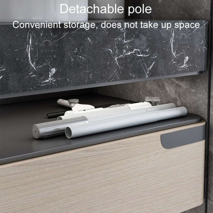 2m Household Universal Splicing Pole Glass Wiper Glass Cleaning Tools Standard Set