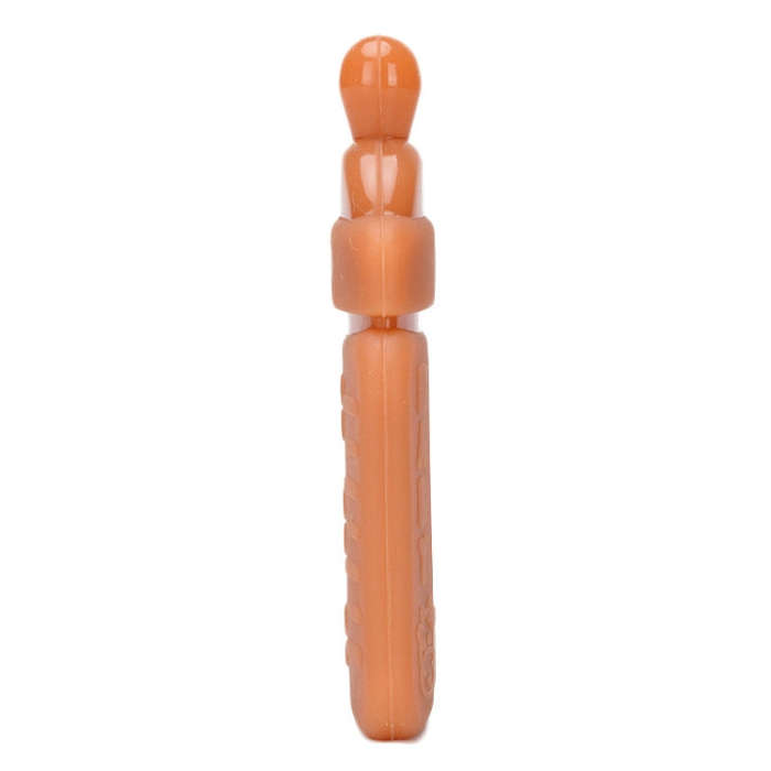 Baby Silicone Teether Bottle Bite Teether Teething Stick, Color: Without Box Nano Color