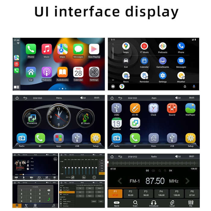5-Inch Wireless MP5 Car Universal Bluetooth Hands-Free Radio