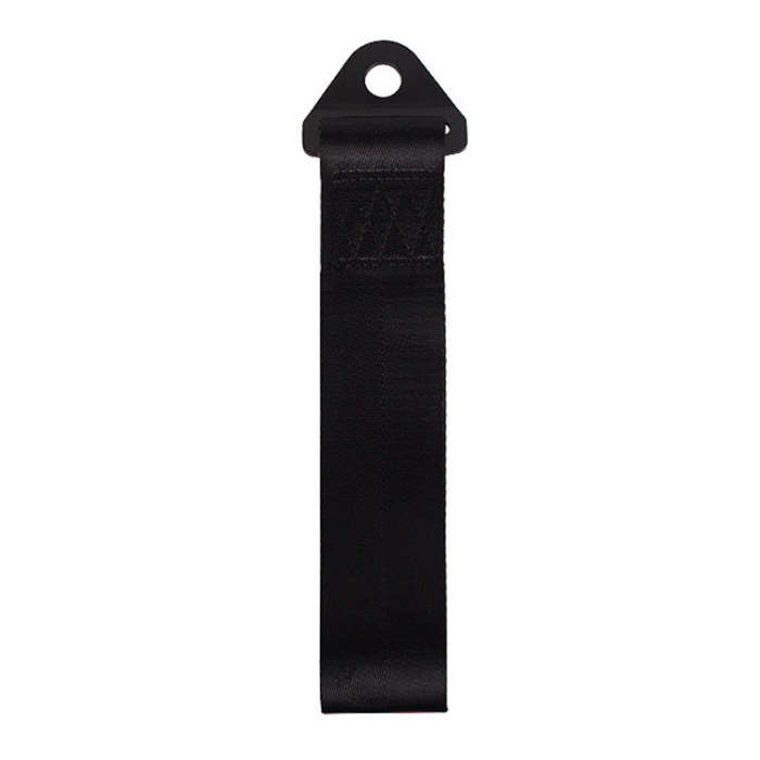 Car Modified Tow Rope Bumper Decorative Streamer, Color: Black(No Words)