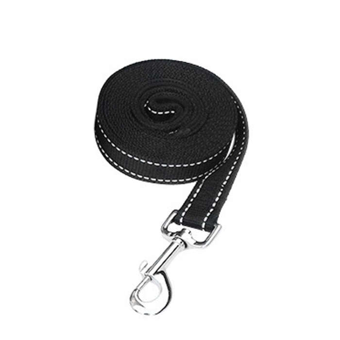 5m Pet Tracking Towing Leash Multifunctional Dog Walking Leashes(Black)