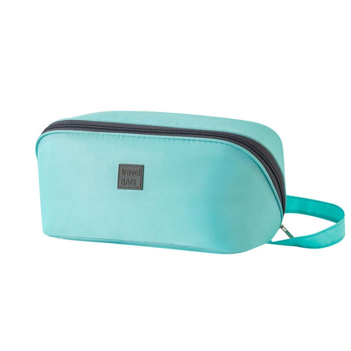 Travel Portable Storage Bag Luggage Dispenser Bag Underwear Panty Storage Bag(Blue)
