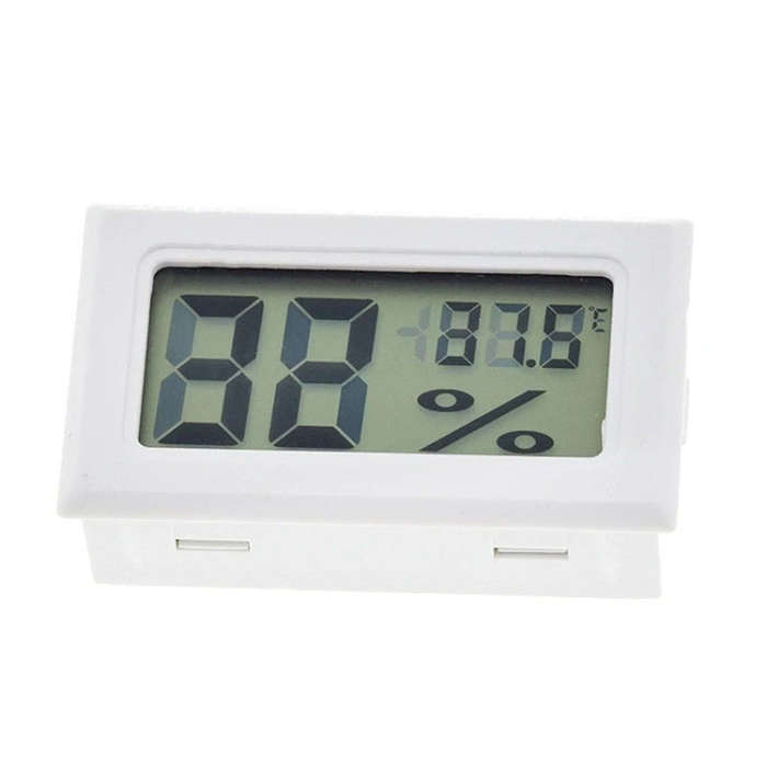 With Probe Digital Thermometer Hygrometer Electronic Temperature Detection Sensor, Model: FY-11 W...