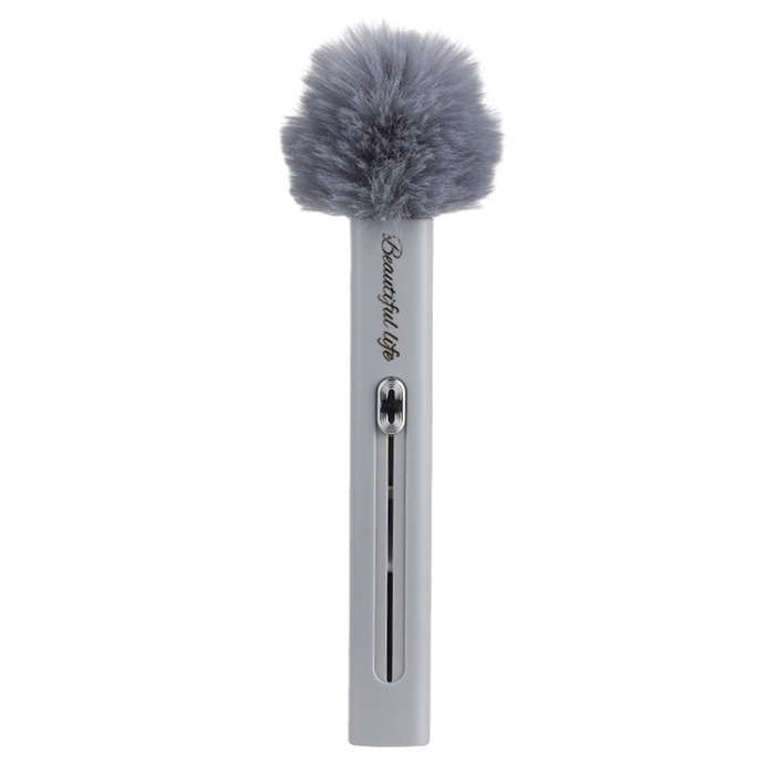 Car Air Conditioner Air Outlet Gap Dust Cleaning Soft Brush(Grey)