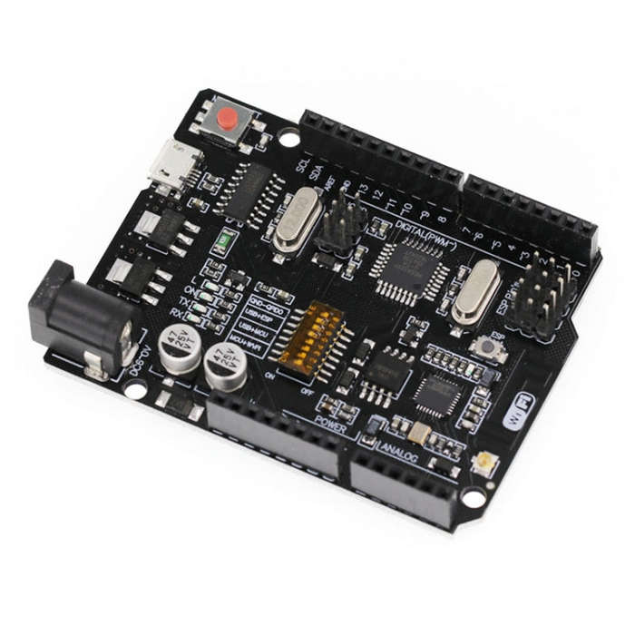 WIFI R3 Atmega328p+ESP8266 (32MB Memory), USB-TTL CH3 Development Board