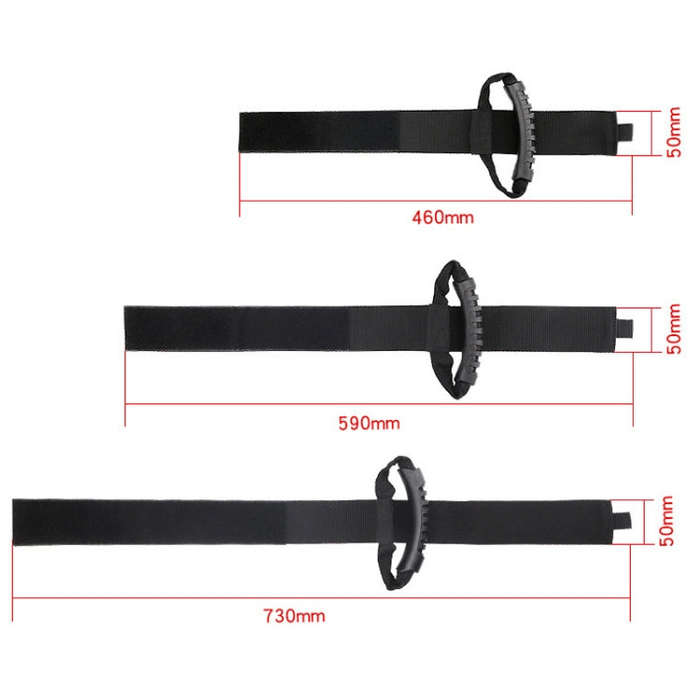 Weighted Storage Packing Tape Portable Hose Organization Tying Strap, Specification: M