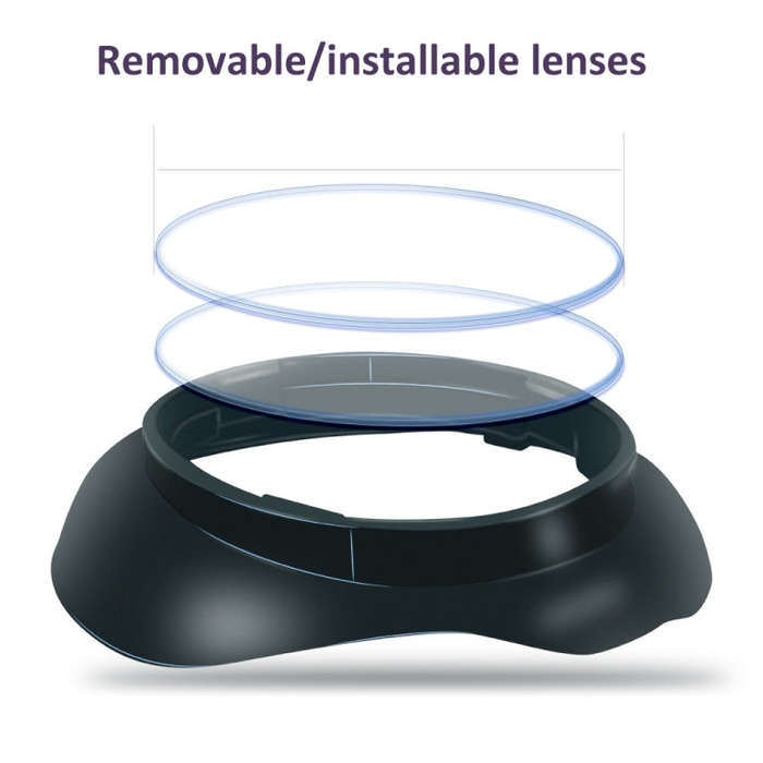 For Quest 3 VR Glasses Lens Protector Frame to Prevent Your Glasses from Scratching VR Lenses