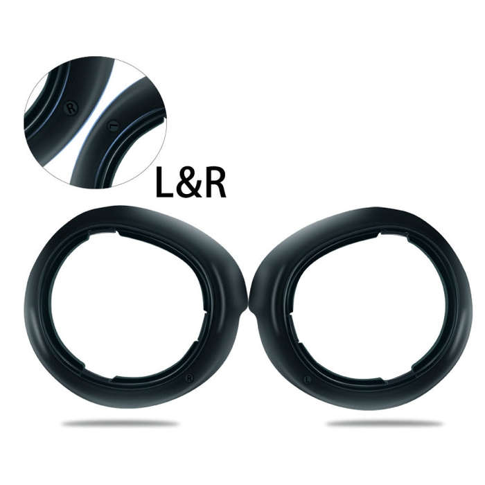 For Quest 3 VR Glasses Lens Protector Frame to Prevent Your Glasses from Scratching VR Lenses