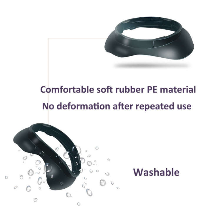 For Quest 3 VR Glasses Lens Protector Frame to Prevent Your Glasses from Scratching VR Lenses
