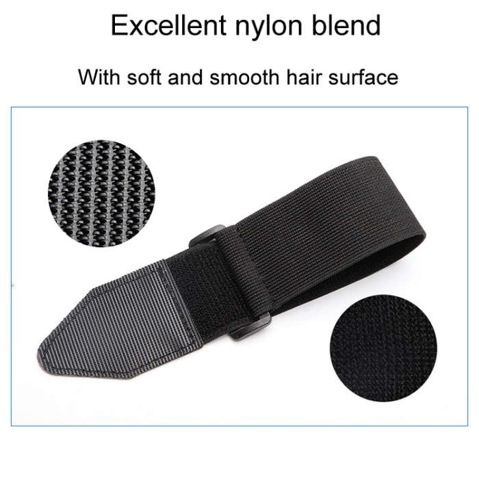 50 x 610mm Elastic No Grip Straps Heavy Duty Storage Release Organizer Tapes