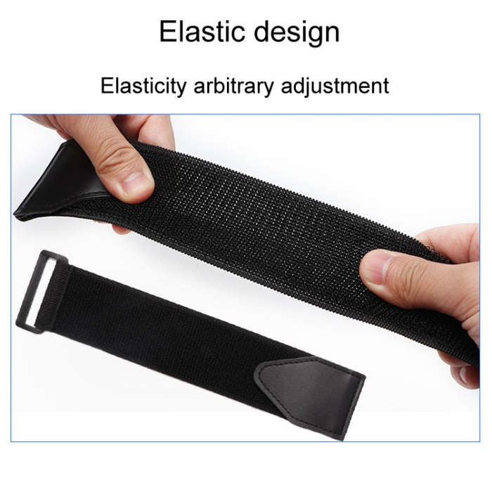 50 x 330mm Elastic No Grip Straps Heavy Duty Storage Release Organizer Tapes