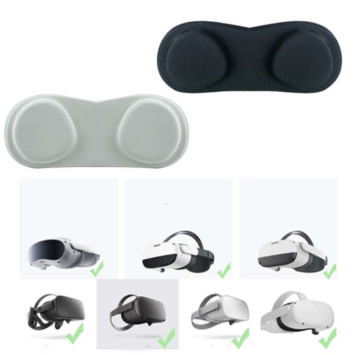 Lens Protective Cover For Quest 3 / Quest 2 / Quest Pro / Pico 4(Black)