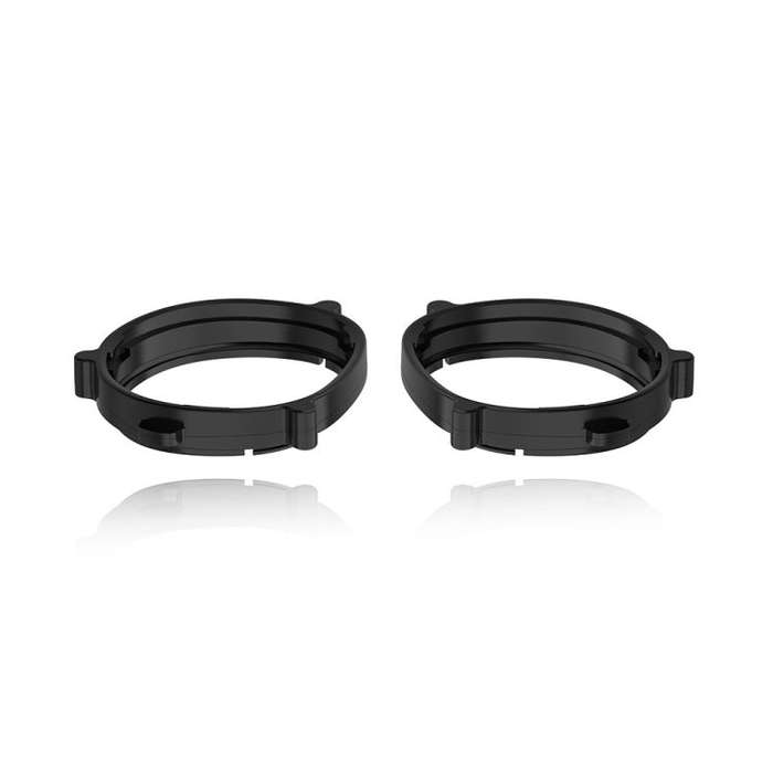 For Quest 3 VR Magnetic Eyeglasses Frame, Spec: L&R Frame Black