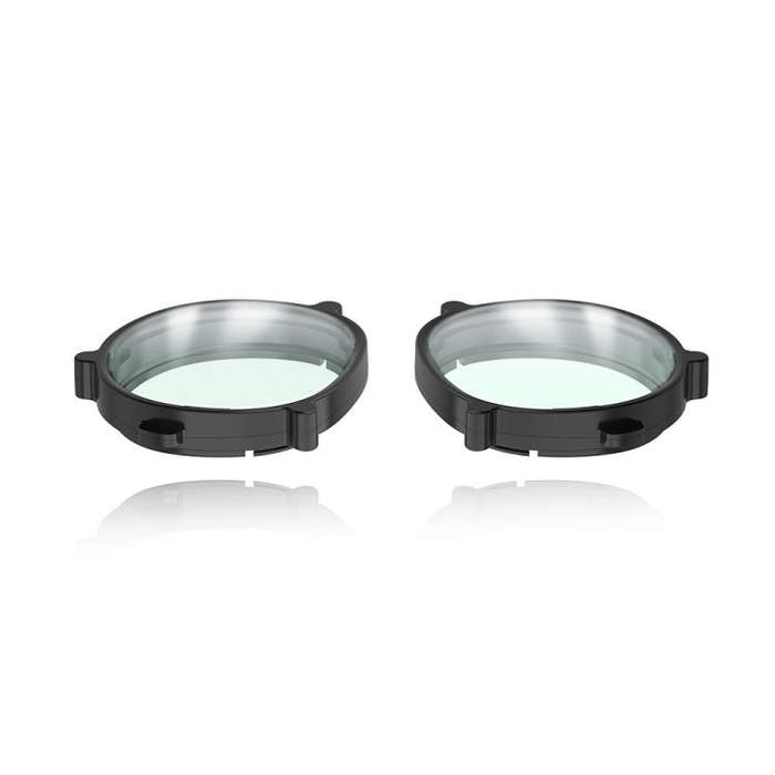 For Quest 3 VR Magnetic Eyeglasses Frame, Spec: Anti Blue Light Lens+Frame Black