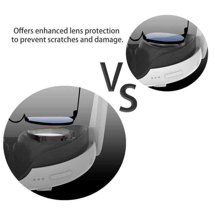 For Quest 3 VR Magnetic Eyeglasses Frame, Spec: Anti Blue Light Lens+Frame Black