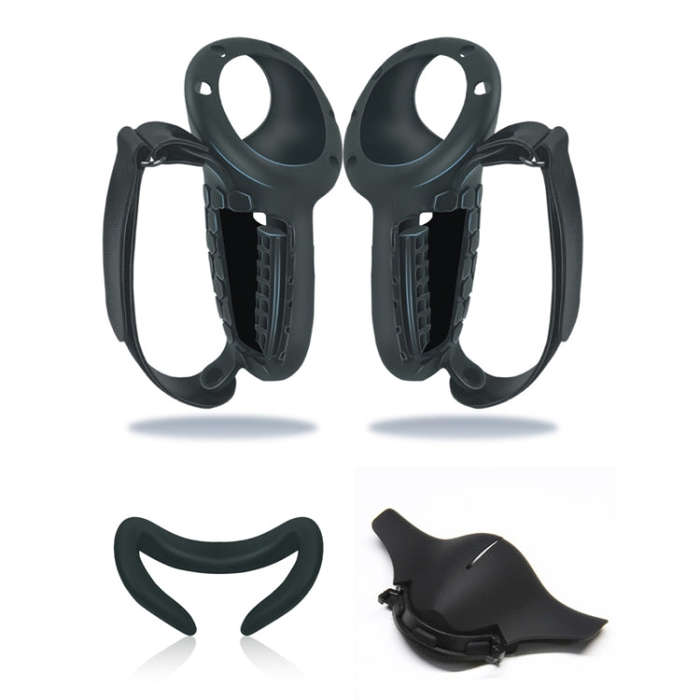 For Quest 3 VR Blackout Nose Pad Mask Face Pad Cover, Spec: 4pcs /Set