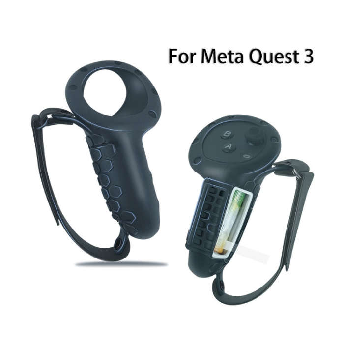 For Quest 3 VR Blackout Nose Pad Mask Face Pad Cover, Spec: 4pcs /Set