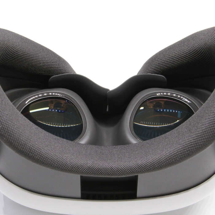 For Quest 3 VR Blackout Nose Pad Mask Face Pad Cover, Spec: 2pcs /Set