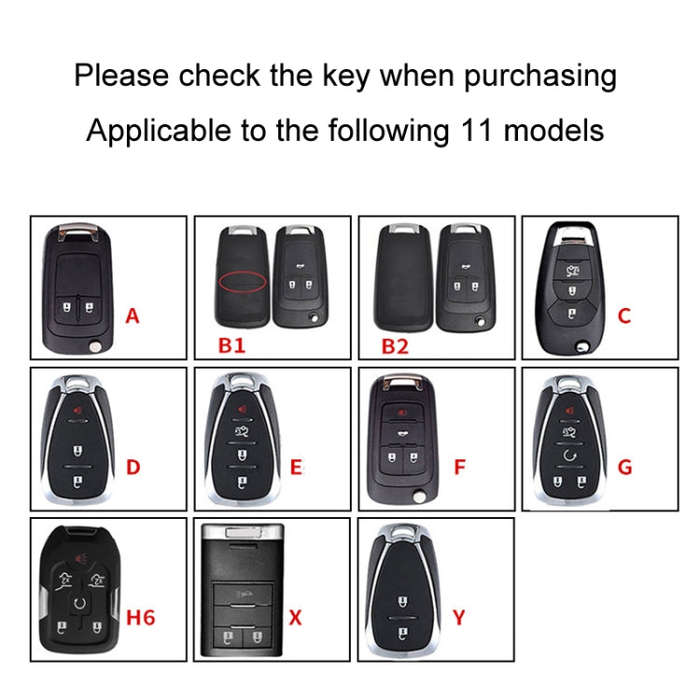 For Chevrolet Car Key Cover Multifunctional Keychain Anti-lost Number Plate, Style: D