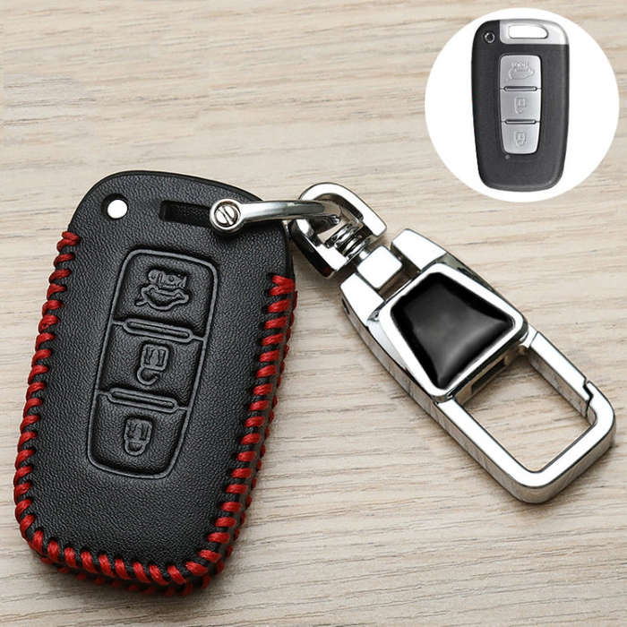 For Kia Car Key Cover Multifunctional Keychain Anti-lost Number Plate, Style: B