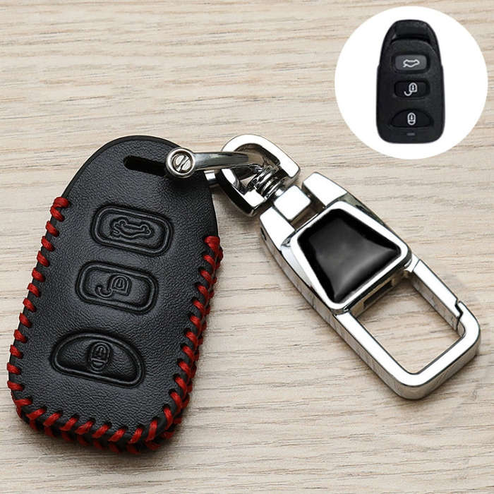 For Kia Car Key Cover Multifunctional Keychain Anti-lost Number Plate, Style: K
