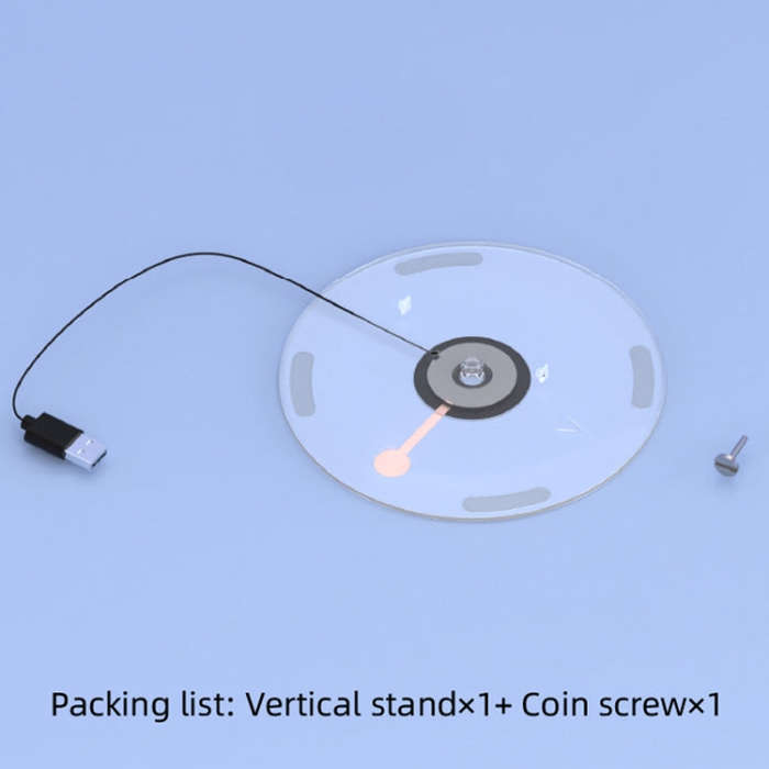 For PS5 Slim iplay HBP-575 Simple Storage Base Light Version RGB Colorful Vertical Storage Bracke...