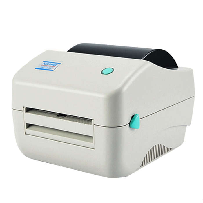 Xprinter XP-450B USB Port Supermarket Cashier Barcode Thermal Printer(US Plug)