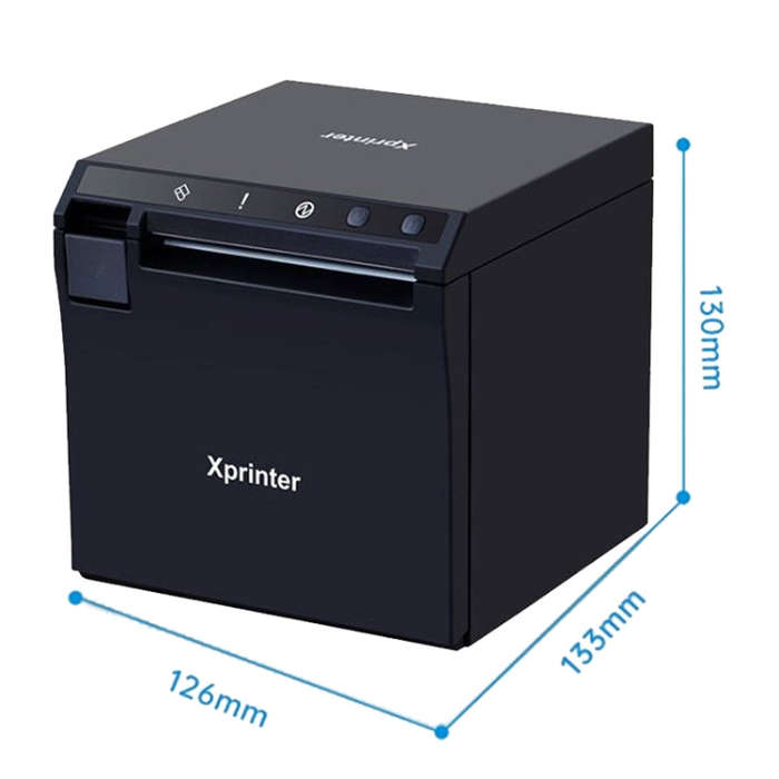 Xprinter XP-R330H 80mm Thermal Receipt Printer Sports Lottery Ticket Cashier Printer(US Plug)