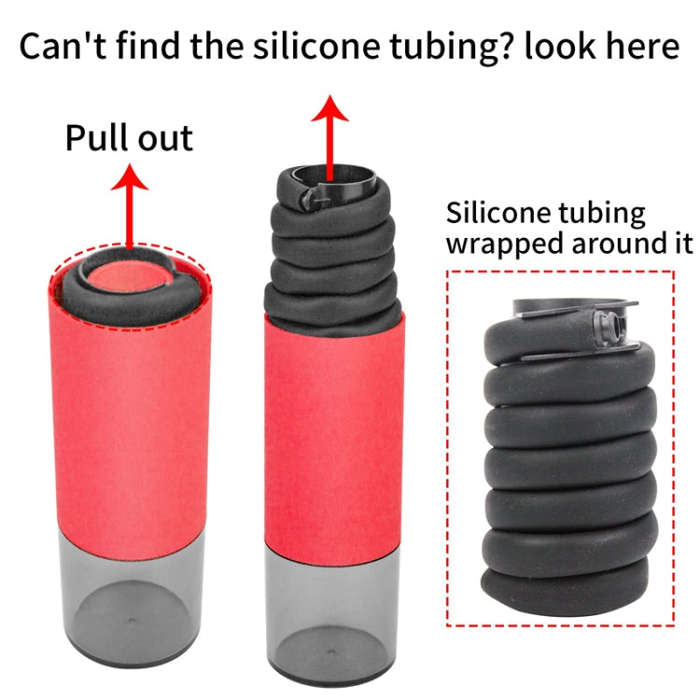 Removable And Washable Portable Hookahs Household And Car Water Pipe Cup(Red)