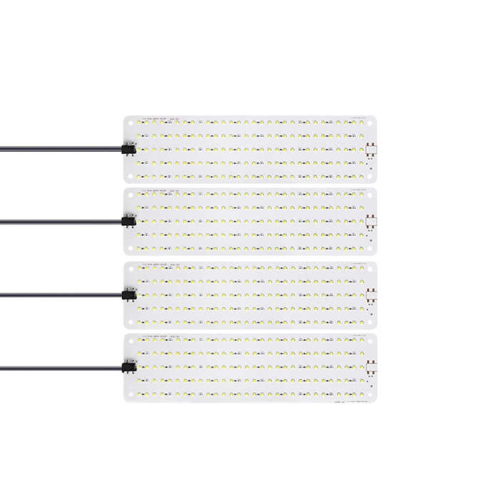 4 Heads 12V Sun Cold Light Panel Plant Grow Lamp Seedling Fill Lights(AU Plug)