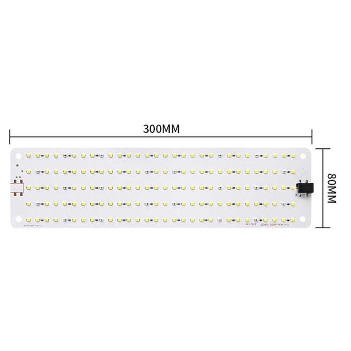 4 Heads 12V Sun Cold Light Panel Plant Grow Lamp Seedling Fill Lights(UK Plug)