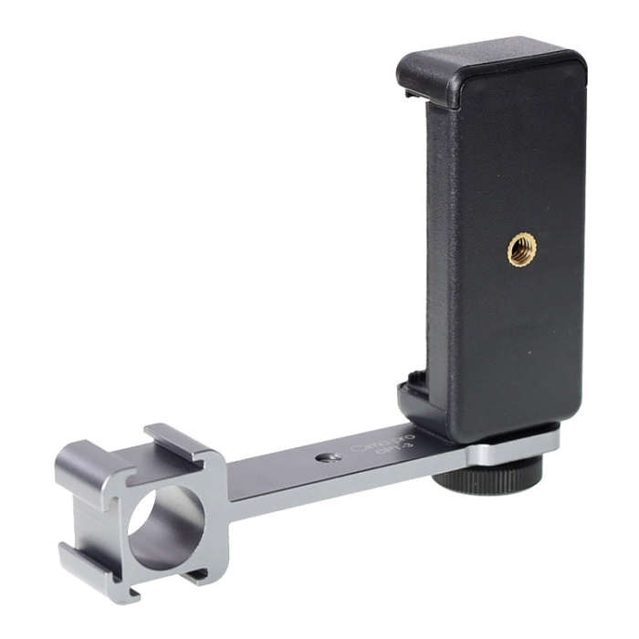 Cimapro CPT-3 Three-headed Hot Boot Bracket Adapter Mount LED Mic On Gimbal