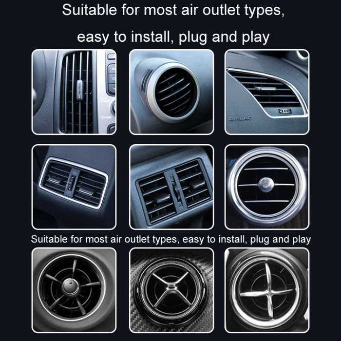 Car Mobile Phone Holder Navigation Air Outlet Support Fixed Bracket(Extension Pole)