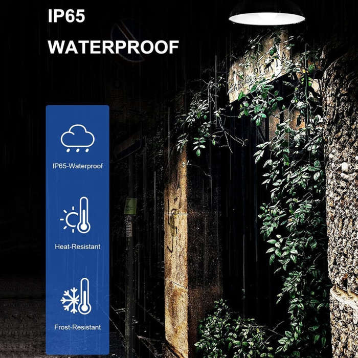 IP65 Waterproof Outdoor Solar LED Bulb Chandelier Indoor Lights, Spec: Single White Light with Re...