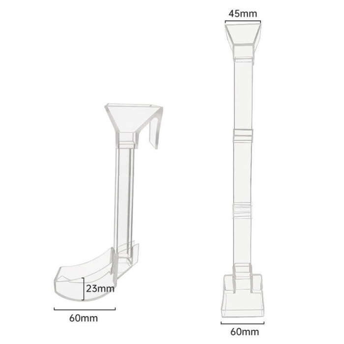 Fish Tank Feeder Fish And Shrimp Feeding Tube, Length: 28cm