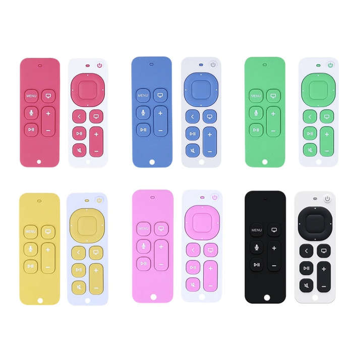 Baby Simulation Silicone Remote Control Can Press Tooth Glue Preventing Eating Hands Teething Sti...
