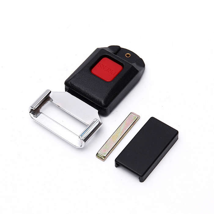 Car Seat Belt Buckle Accessories(Lock Tongue + Lock Buckle)