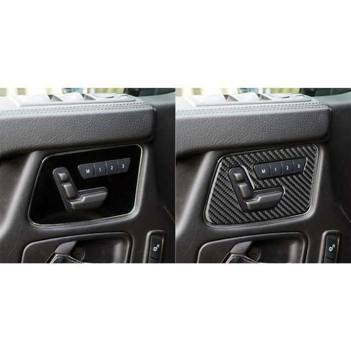 For Mercedes-Benz G-Class W463 2pcs /Set Seat Adjustment Sticker(Red)
