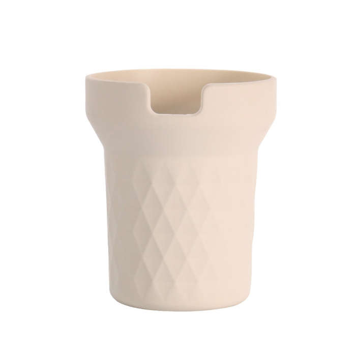 For Stanley Silicone Cup Boot Cup Protective Cover, Color: 40oz Beige
