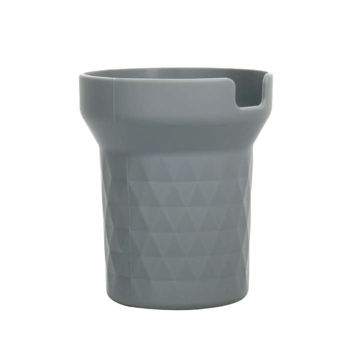 For Stanley Silicone Cup Boot Cup Protective Cover, Color: 30oz Gray