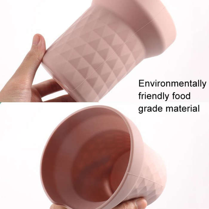 For Stanley Silicone Cup Boot Cup Protective Cover, Color: 30oz Beige